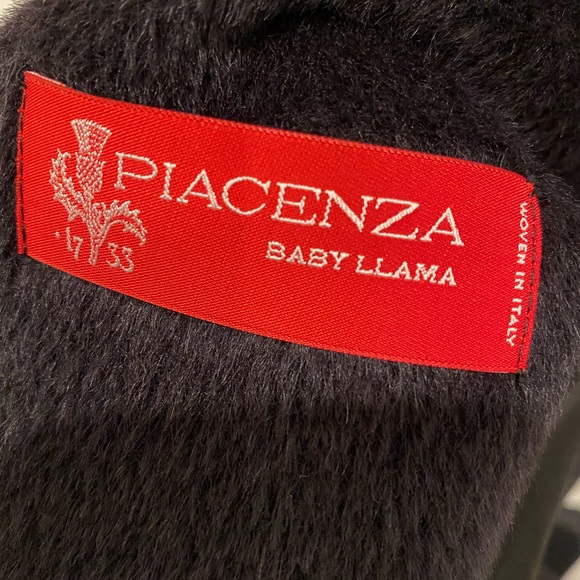Incredible HOLT RENFREW Baby Alpaca Wool Coat *Like New* Made in Italy&Canada 🥰 - Picture 7 of 12